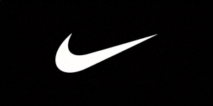 知名运动品牌Nike标志 - 耐克的经典飞勾Swoosh标志