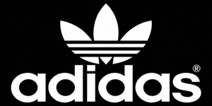 知名运动品牌Adidas标志 - 阿迪达斯的三条纹品牌标志